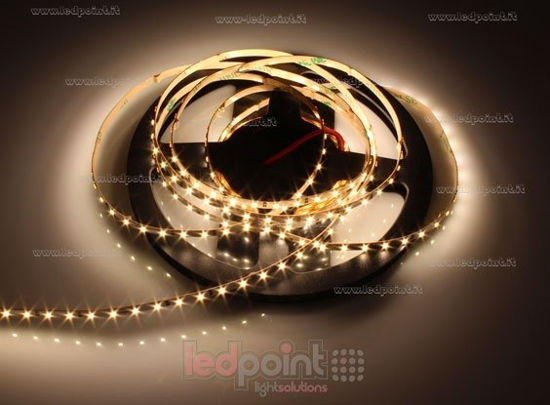 Imagen de Tira de led 3m blanco cálido 2830-3040K 2216 CRI Ra>90 120led/m 24V 9,6W/m, PCB 4mm