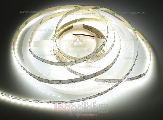 Imagen de Tira de led 5m blanco 4000-4500K 335 120led/m 24V 9,6W/m