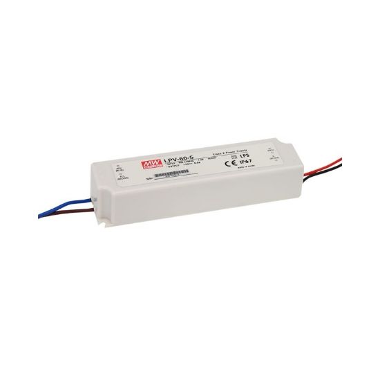 Imagen de Fuente de alimentación 60W 12V IP67 Mean Well