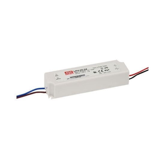 Imagen de Fuente de alimentación 35W 24V IP67 Mean Well