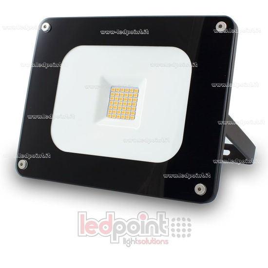 Imagen de Reflector para esterior 3000K 30W 230V negro