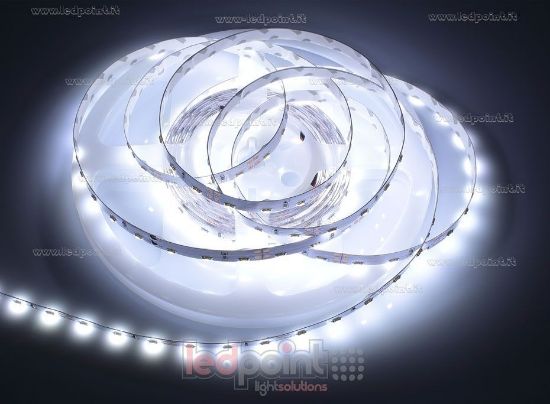 Imagen de Tira de led 1m blanco frío 6000-6500K 335 60led/m 12V 4,8W/m