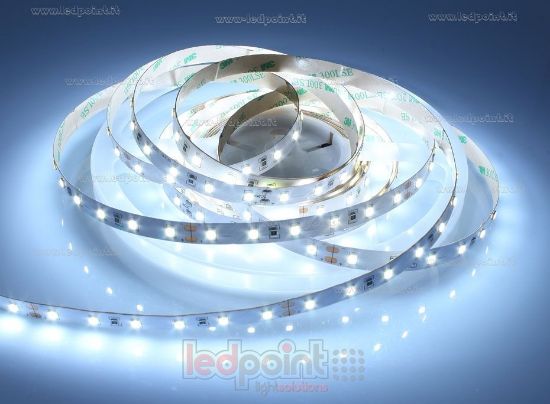 Imagen de Tira de led 6,6m blanco frío 6000-6500K 2835 60led/m Honglitronic 24V 14,4W/m