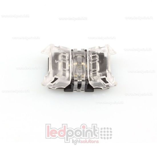 Imagen de Conector transparente para la conexión de tiras 2835 y 3528 monocromáticas (PCB 8mm)