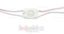 Mostrar detalles de Módulo led 2835, 0,36W 12V, blanco frío 6000-6500K, IP65 con lente 160° Imagen de Módulo led 2835, 0,36W 12V, blanco frío 6000-6500K, IP65 con lente 160°