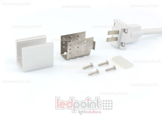Imagen de Kit conector 0,6m para Led Neon Flex 11mm