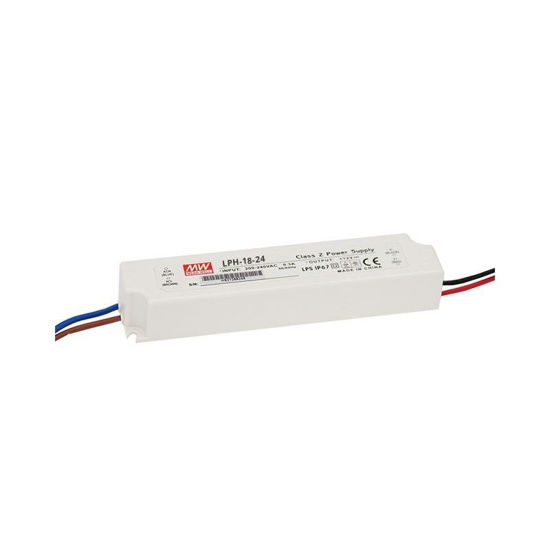 Imagen de Fuente de alimentación 18W 24V IP67 Mean Well