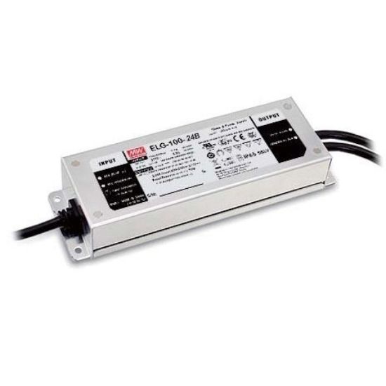 Imagen de Fuente de alimentación 100W 24V con entrada 0-10V IP67 Mean Well