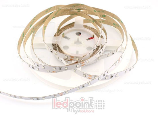 Imagen de Tira de led 5m 730nm infrarrojo 2835 60led/m 24V 14,4W/m