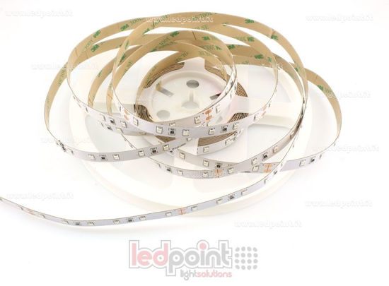 Imagen de Tira de led 5m 850nm infrarrojo 2835 60led/m 24V 14,4W/m