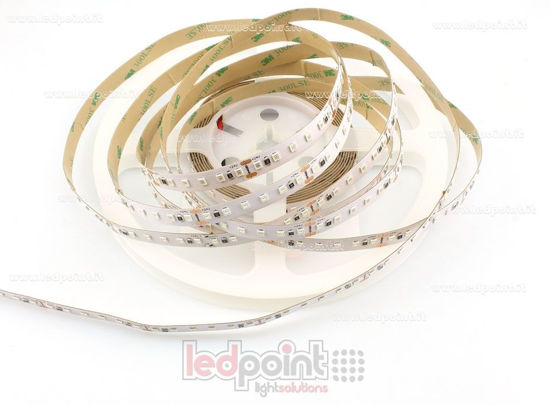 Imagen de Tira de led 5m 850nm infrarrojo 2835 120led/m 24V 24W/m