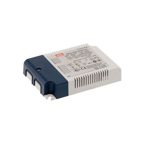 Imagen de Alimentador 25W 24V con entrada 0-10V Mean Well