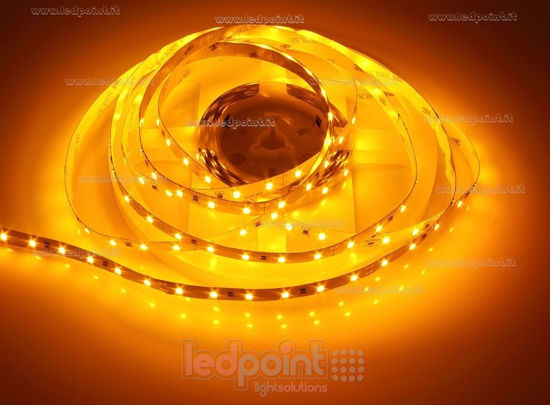 Imagen de Tira de led 5m amarilla 2835 60led/m 24V 14,4W/m