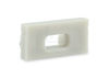 Imagen de Tapa gris con agujero para cable de alimentación para perfil en aluminio SL08-03