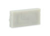 Imagen de Tapa gris para perfil en aluminio SL08-03
