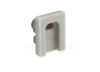Imagen de Tapa de silicona gris para perfil de aluminio SL03-02, SL13-02 y RE09-02