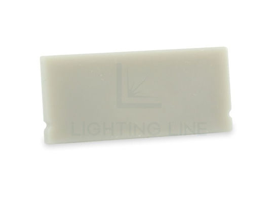 Imagen de Tapa gris para perfil en aluminio SL06-05
