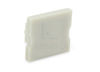 Imagen de Tapa gris para perfil en aluminio SL05-03