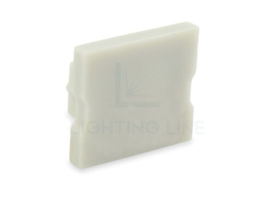 Imagen de Tapa gris para perfil en aluminio SL05-03