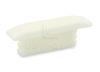 Imagen de Tapa blanca para perfil en aluminio empotrado RE01-03