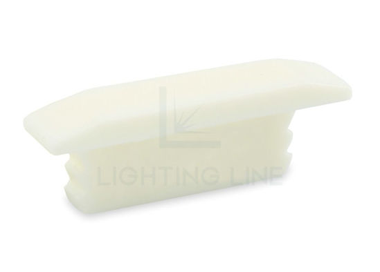 Imagen de Tapa blanca para perfil en aluminio empotrado RE01-03