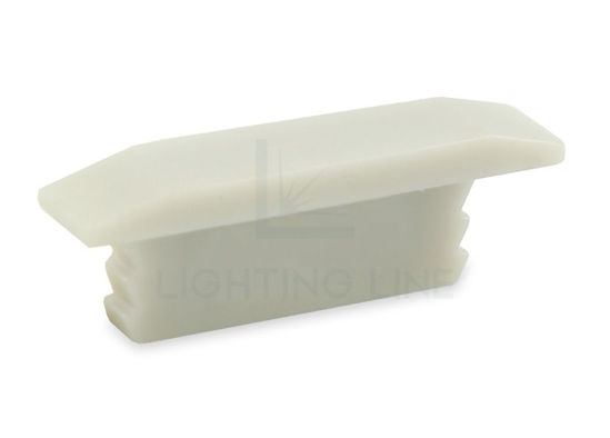Imagen de Tapa gris para perfil en aluminio empotrado RE01-03
