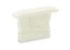 Imagen de Tapa blanca para perfil en aluminio empotrado RE02-03