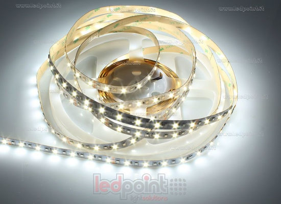 Imagen de Tira led 5m CCT rojo + blanco 4000-4200K 2835 120 led/m Honglitronic 24V 14,4W/m