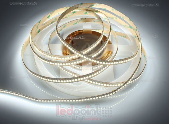 Imagen de Tira de led 5m blanco 4000K 3step 2835 240led/m 24V 19,2W/m