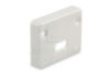 Imagen de Tapa gris de plástico con agujero para perfil SL10-13