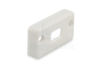 Imagen de Tapa gris de plástico con agujero para perfil SL09-12