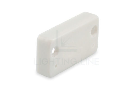 Imagen de Tapa gris de plástico para perfil SL09-12