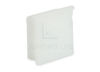 Imagen de Tapa de silicona blanca para difusor impermeable alto LLD-13-WM3