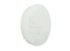 Imagen de Tapa de silicona blanca para difusor impermeable redondo LLD-15-WM2