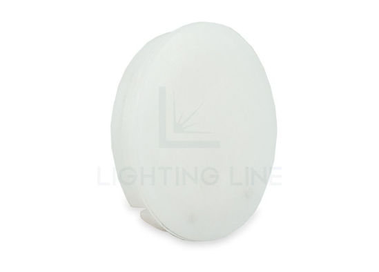 Imagen de Tapa de silicona blanca para difusor impermeable redondo LLD-15-WM2