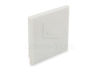 Imagen de Tapa gris en forma de L para perfil esquinero AN04-09 y AN05-09