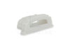 Imagen de Tapa gris de plástico con agujero para perfil flexible SL04-04