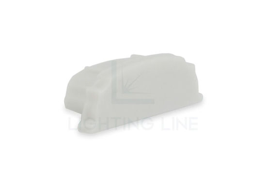 Imagen de Tapa gris de plástico para perfil flexible SL04-04