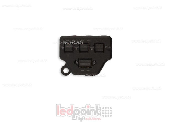 Imagen de Conector rápido 3 salidas para dos cables