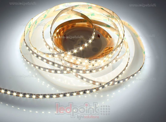 Imagen de Tira de led 5m blanco 4000K 3step 2835 120led/m 12V 9,6W/m