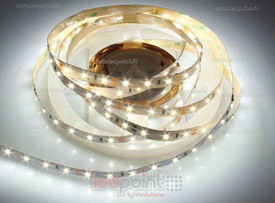 Imagen de Tira led 5m blanco 4000K 3step 2835 60led/m 12V 14,4W/m