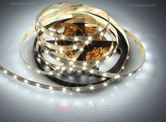 Imagen de Tira de led 5m blanco 4000K 3step 2835 60led/m 12V 4,8W/m