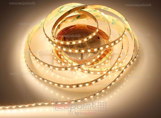 Imagen de Tira de led 5m blanco cálido 3000K 3step 2835 120led/m 12V 9,6W/m