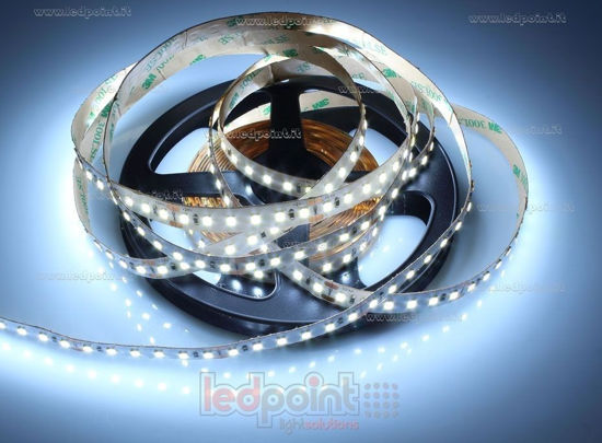 Imagen de Tira led 5m blanco frío 6500K 3step 2835 120led/m 24V 14,4W/m