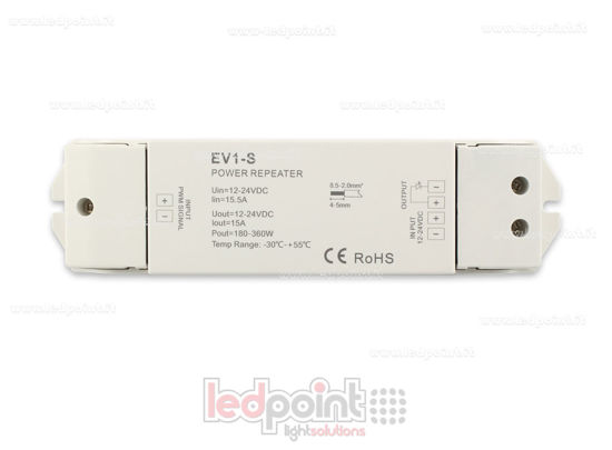Imagen de Amplificador monocromático 12-24V 15A 1 canal