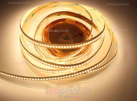 Imagen de Tira de led 5m blanco cálido 3000K 3step 2835 240led/m 24V 14,4W/m