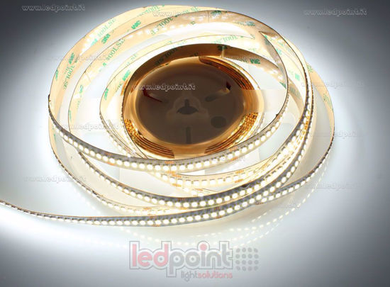 Imagen de Tira de led 5m blanco 4000K 3step 2835 240led/m 24V 14,4W/m