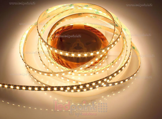 Imagen de Tira led 5m blanco cálido 3000K 3step 2835 128led/m 24V 11W/m
