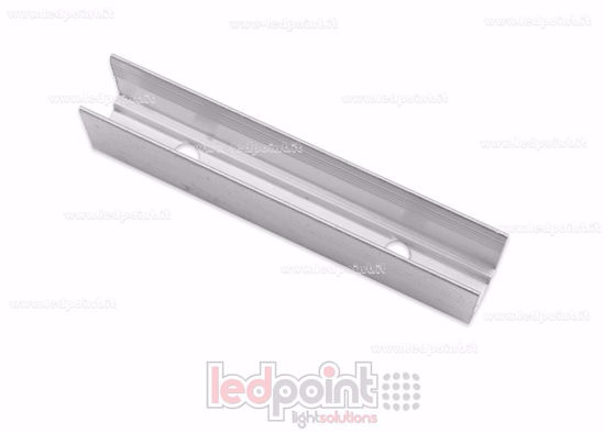 Imagen de Clip de aluminio para fijar, 5cm, para Led Neon Flex 6mm