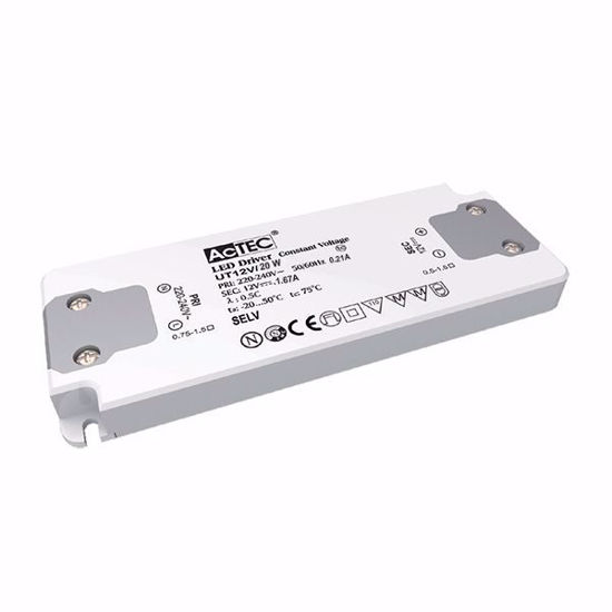 Imagen de Fuente de alimentación ultra thin 20W 12V AcTEC